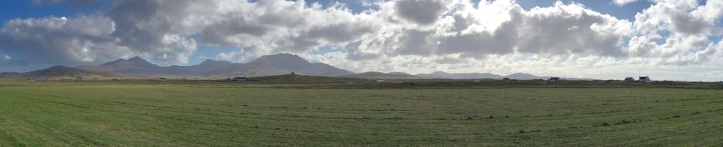 1886 South Uist Show